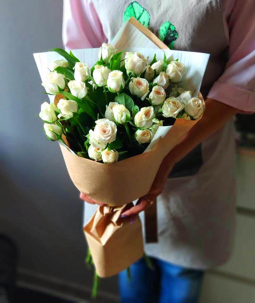 Букет цветов из: Розы в Вочепшем