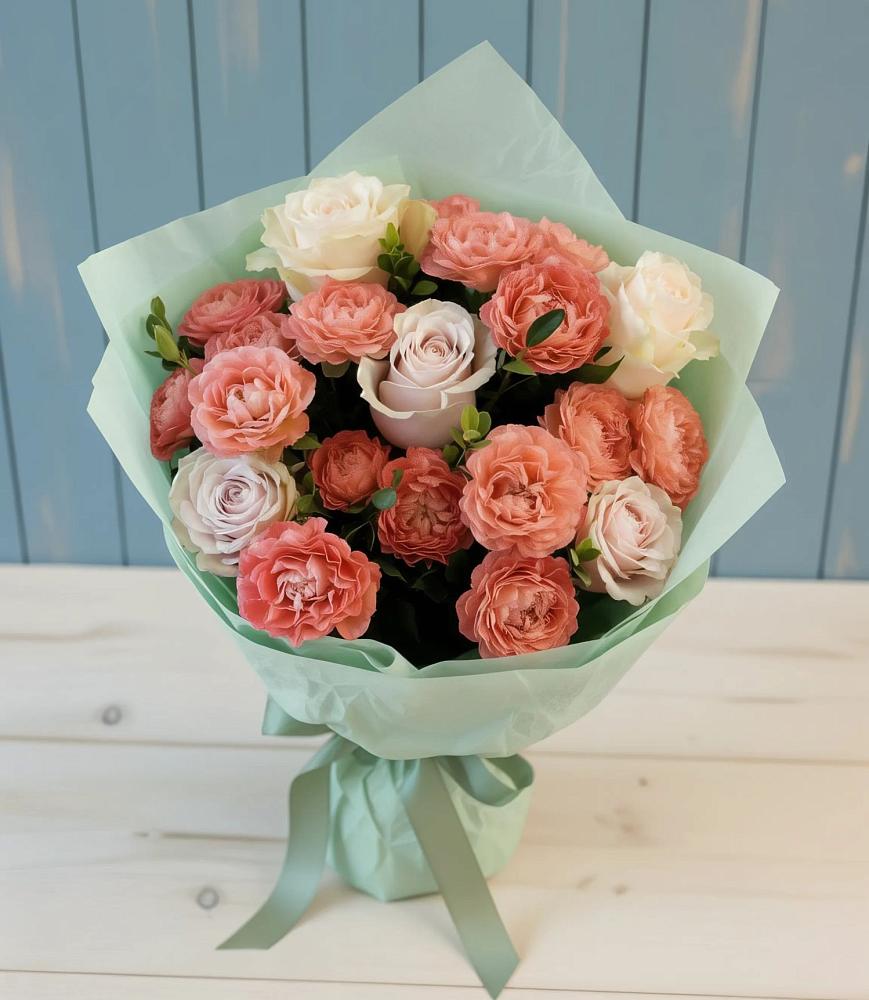 Букет цветов из: Розы в Вочепшем