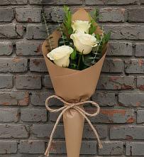 Букет цветов из:  Розы в Вочепшем