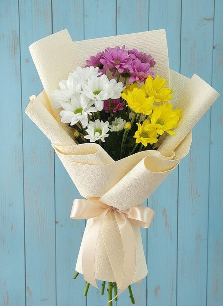 Букет цветов из: Хризантемы в Вочепшем