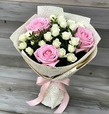 Букет цветов из:  Розы в Вочепшем