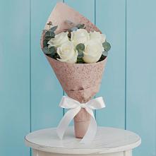 Букет цветов из:  Розы в Вочепшем