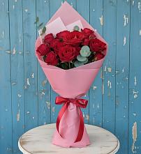 Букет цветов из:  Розы в Вочепшем