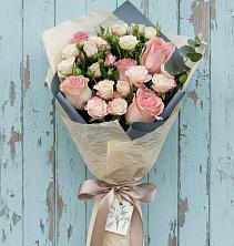 Букет цветов из:  Розы в Вочепшем
