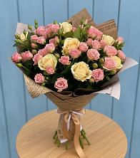 Букет цветов из:  Розы в Вочепшем