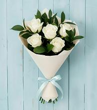 Букет цветов из:  Розы в Вочепшем