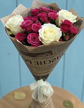 Букет цветов из:  Розы в Вочепшем