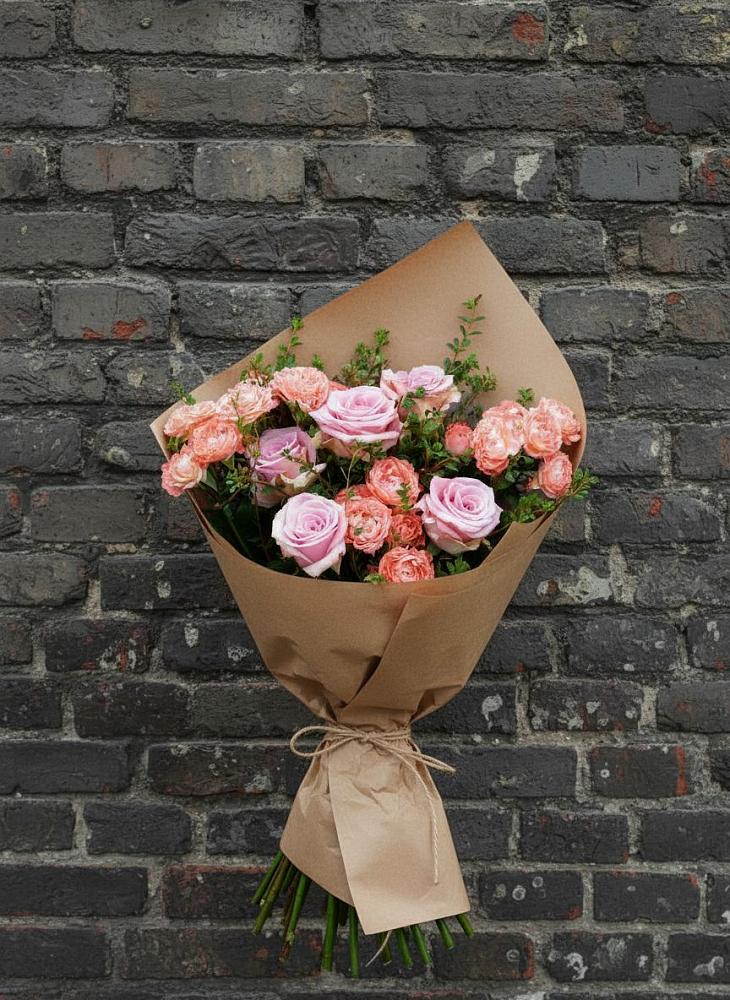 Букет цветов из: Розы в Вочепшем