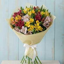 Букет цветов из:  Альстромерии в Вочепшем