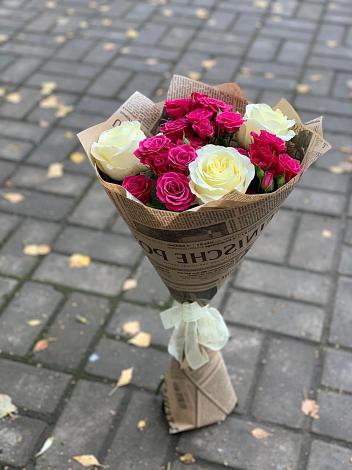 Букет цветов из: Розы в Вочепшем