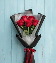 Букет цветов из:  Розы в Вочепшем