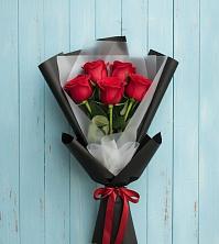 Букет цветов из:  Розы в Вочепшем