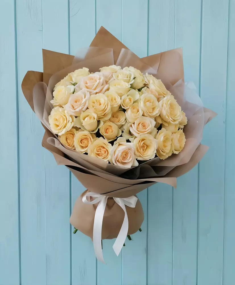 Букет Кремовое облако в Вочепшем