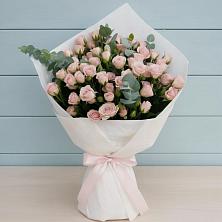 Букет цветов из:  Розы в Вочепшем