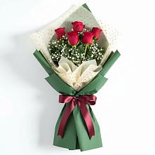 Букет цветов из:  Розы в Вочепшем