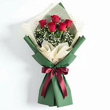Букет цветов из:  Розы в Вочепшем