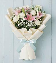 Букет цветов из:  Лилии в Вочепшем
