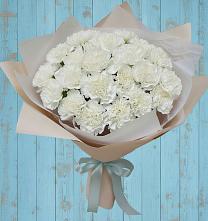 Букет цветов из:  Гвоздики в Вочепшем