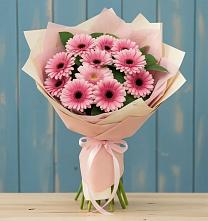 Букет цветов из:  Герберы в Вочепшем