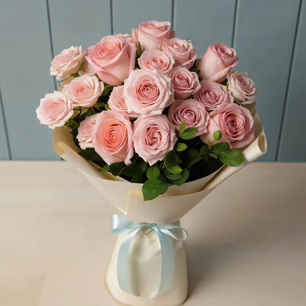 Букет Розовый шарм в Вочепшем