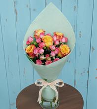 Букет цветов из:  Розы в Вочепшем