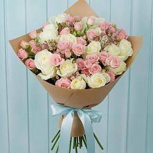 Букет цветов из:  Розы в Вочепшем