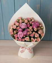 Букет цветов из:  Розы #REPLACE_PRED# Вочепшем