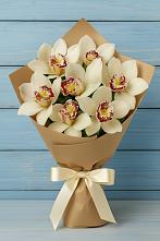 Букет цветов из:  Орхидеи и Розы #REPLACE_PRED# Вочепшем