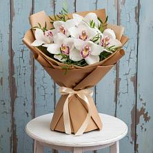 Букет цветов из:  Орхидеи и Розы в Вочепшем
