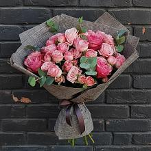 Букет цветов из:  Розы в Вочепшем