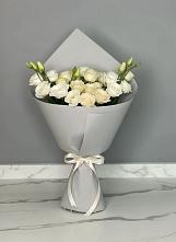 Букет цветов из:  Розы и Лизиантусы #REPLACE_PRED# Вочепшем