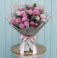 Букет цветов из:  Розы в Вочепшем